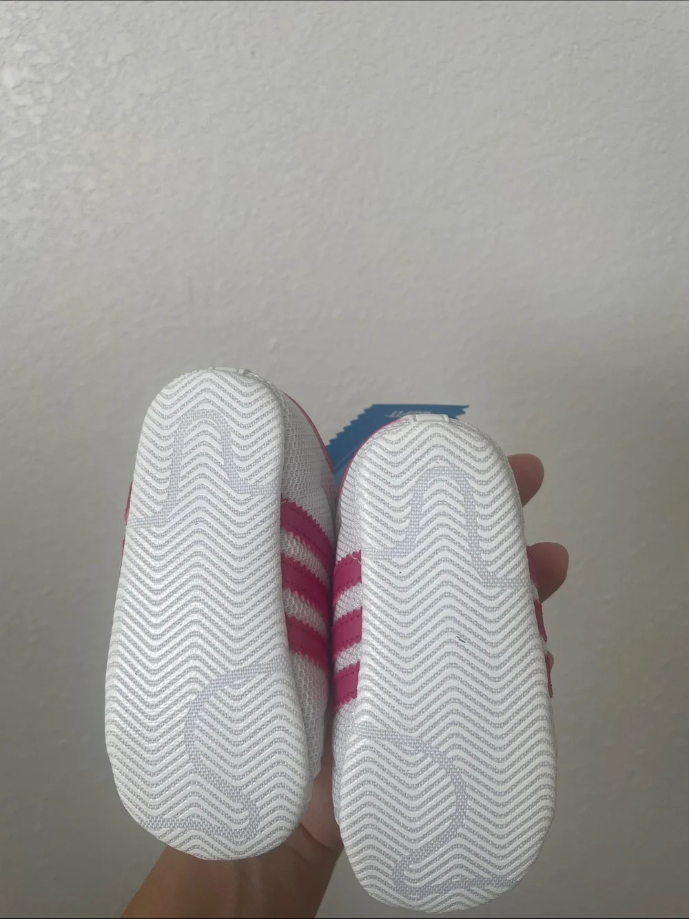 Adidas superstar crib shoes